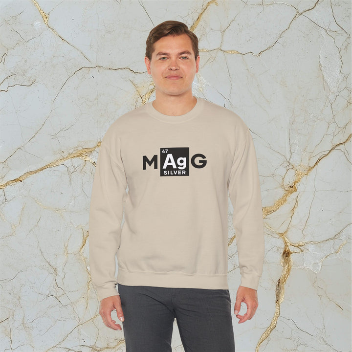Make Silver Great – M[Ag]G – Classic Sweatshirt (Unisex)