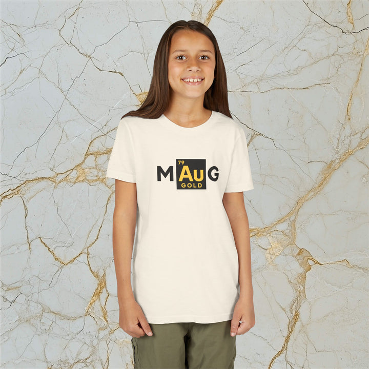 Make Gold Great – M[Au]G –  Kids Premium Short-Sleeve Tee