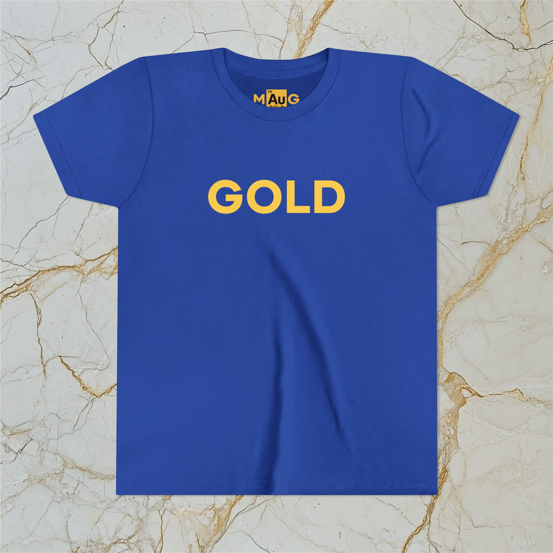 GOLD: Kids Premium Short-Sleeve Tee