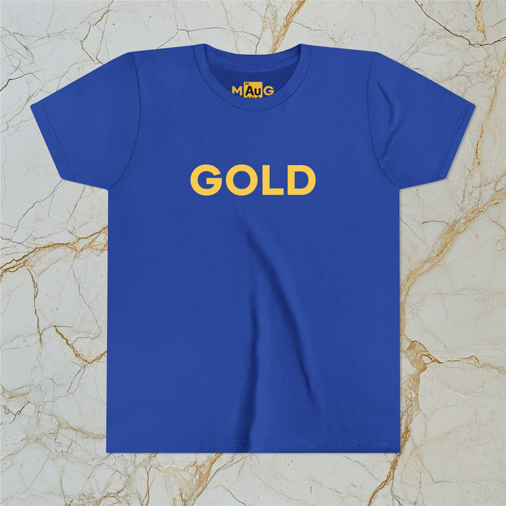 GOLD: Kids Premium Short-Sleeve Tee