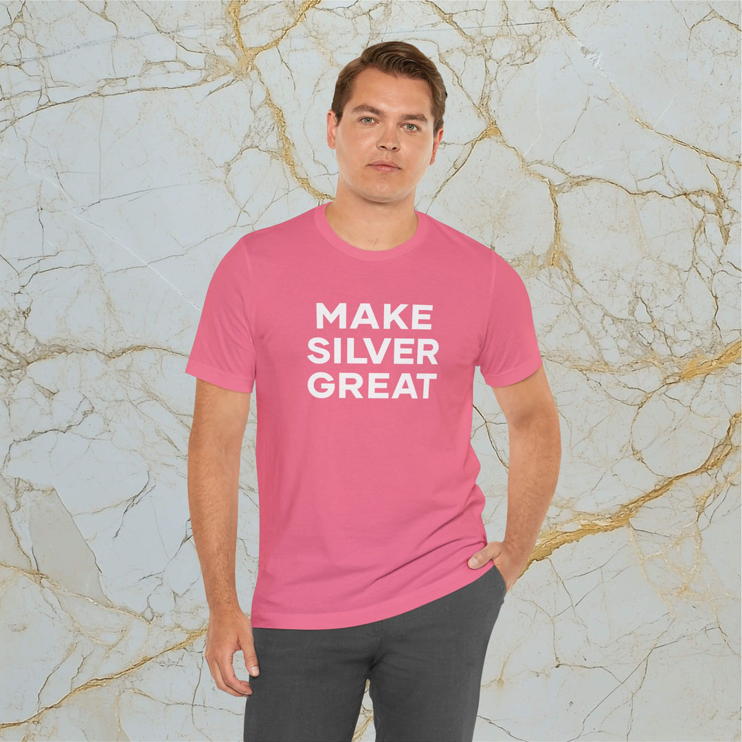 Make Silver Great – Modern T-Shirt (Unisex)