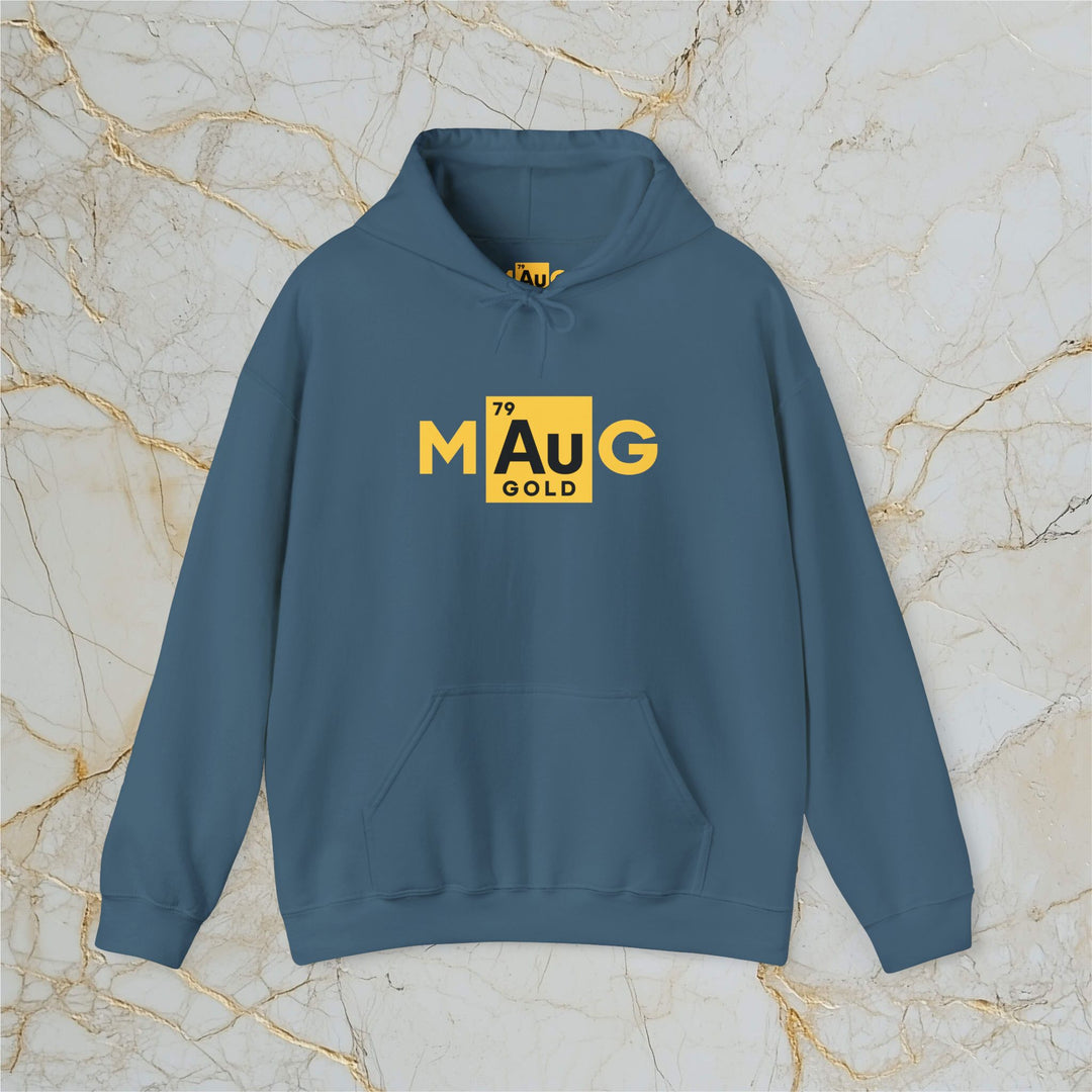 Make Gold Great – M[Au]G – Classic Heavy Hooded Sweatshirt (Unisex)