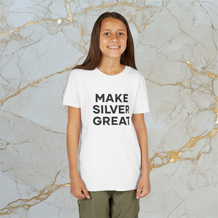 Make Silver Great – Kids Premium Short-Sleeve Tee