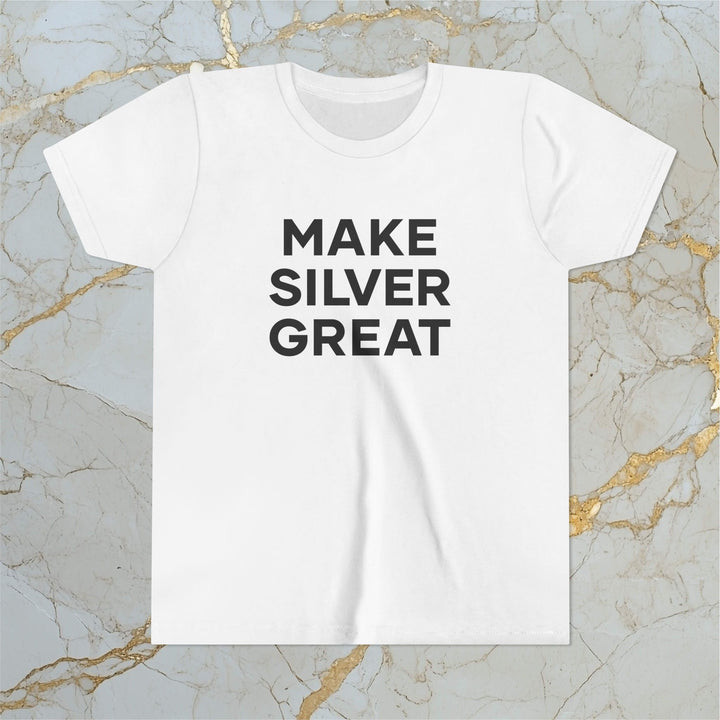 Make Silver Great – Kids Premium Short-Sleeve Tee