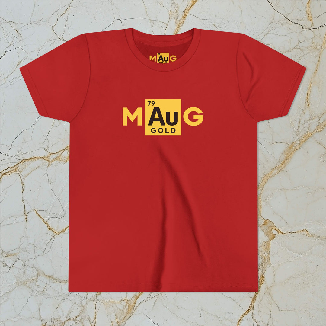 Make Gold Great – M[Au]G –  Kids Premium Short-Sleeve Tee