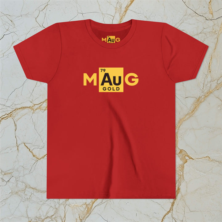 Make Gold Great – M[Au]G –  Kids Premium Short-Sleeve Tee
