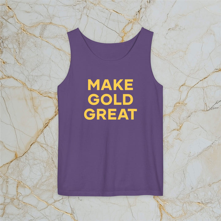 Make Gold Great: Premium Tank Top (Unisex)