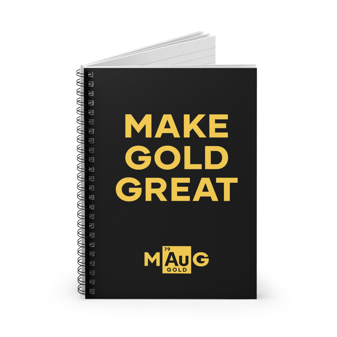 Make Gold Great: Notebook