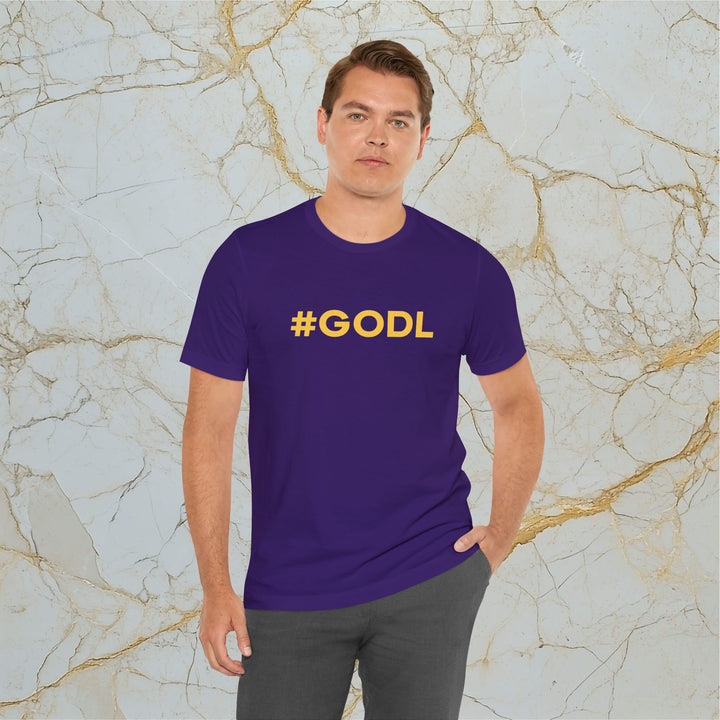 #GODL – Gold On For Dear Life – Modern T-Shirt (Unisex)