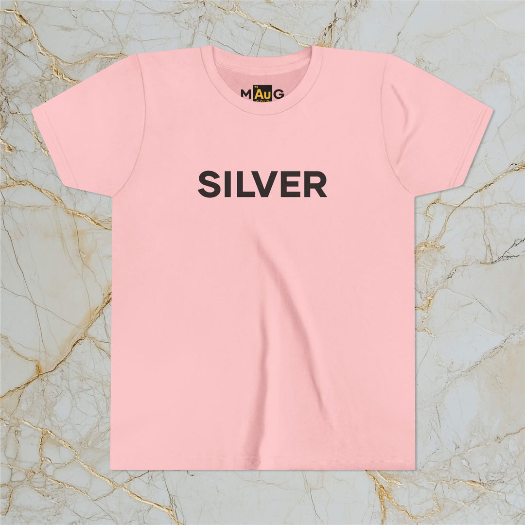 SILVER: Kids Premium Short-Sleeve Tee