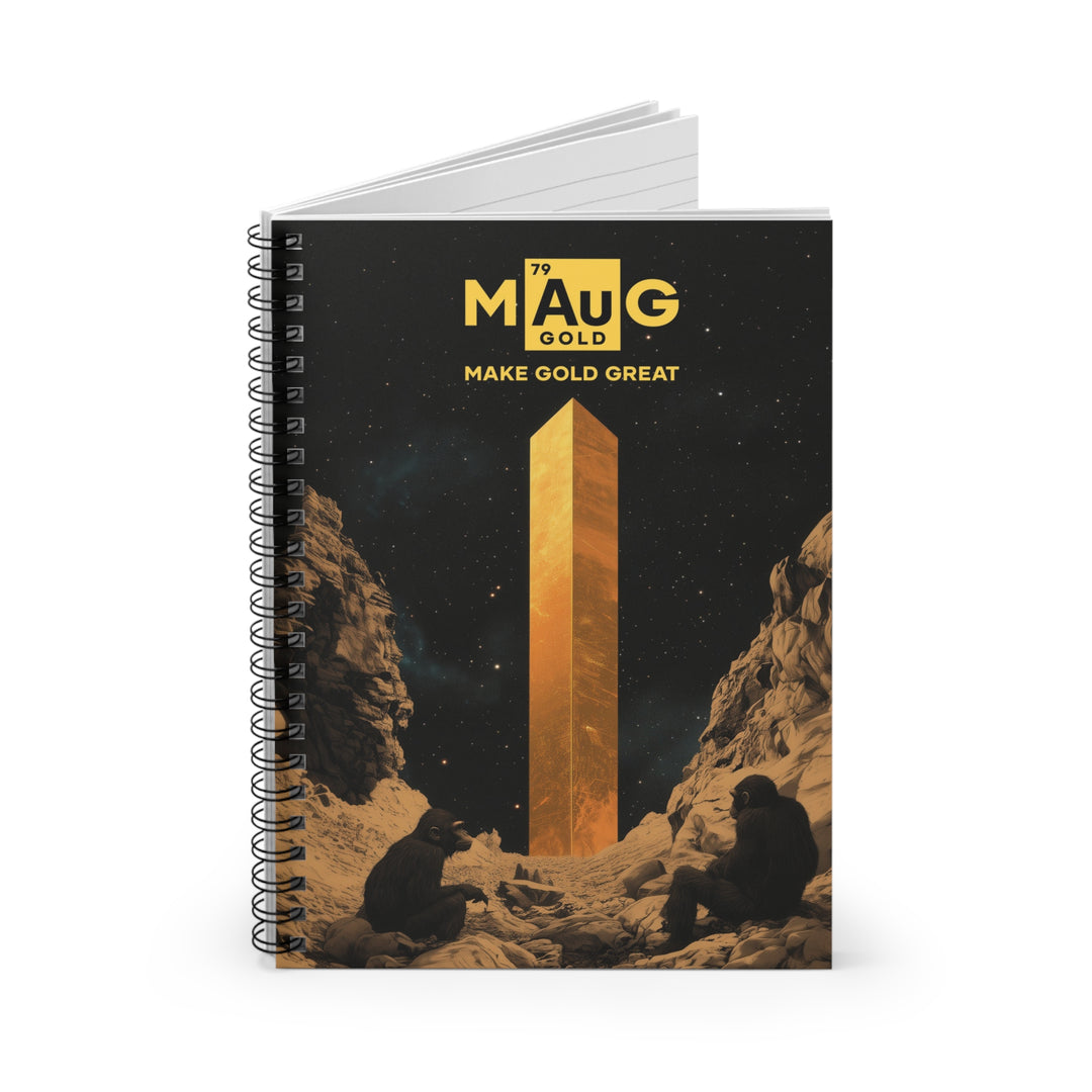 Make Gold Great: Monolith Notebook