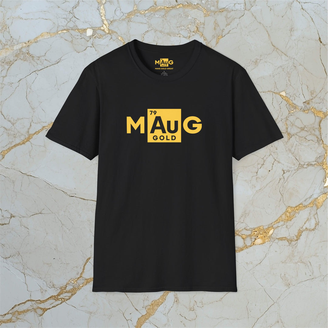 Make Gold Great – M[Au]G –  Soft T-Shirt