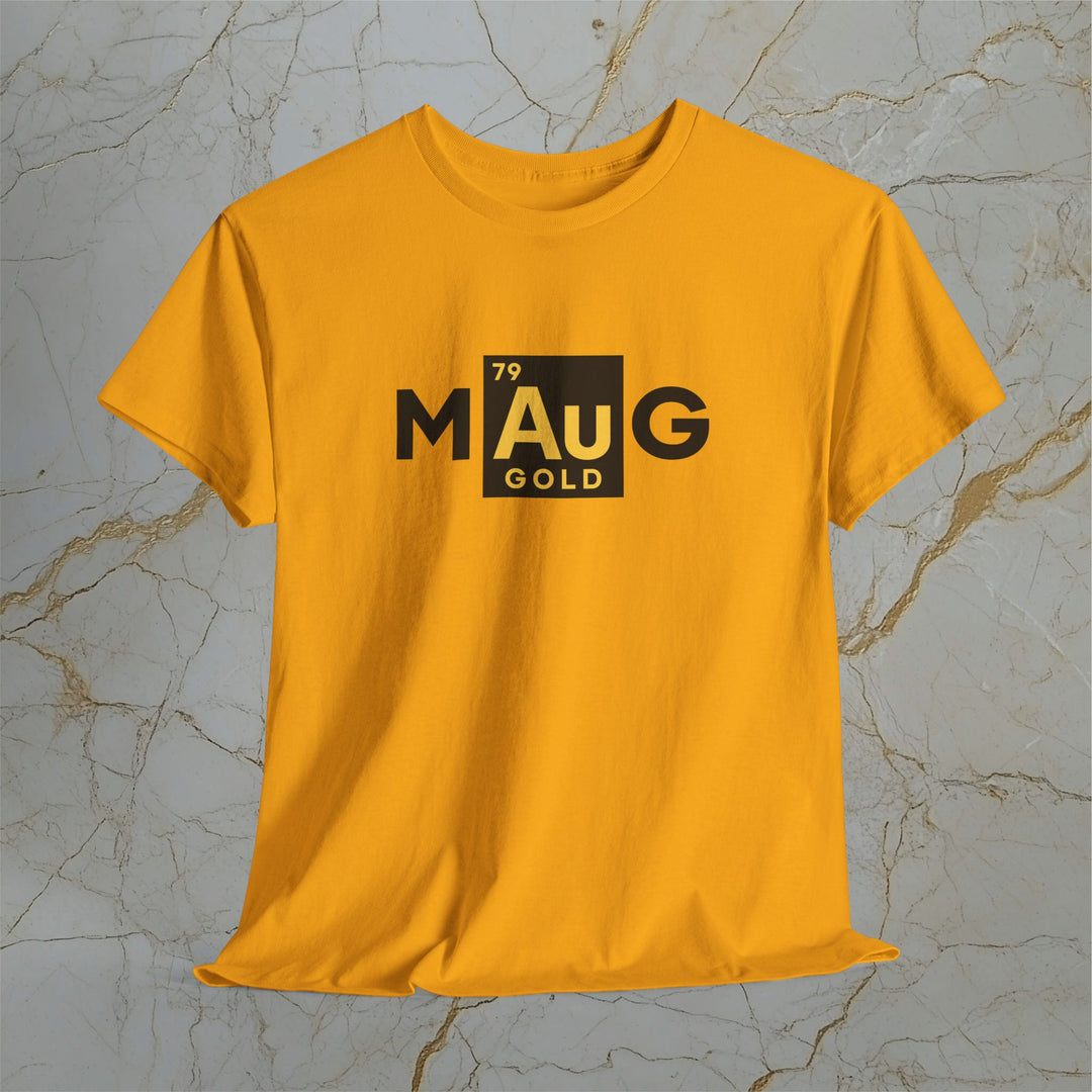 Make Gold Great  – M[Au]G – Classic Cotton T-Shirt (Unisex) ⚡️ Express Delivery Available