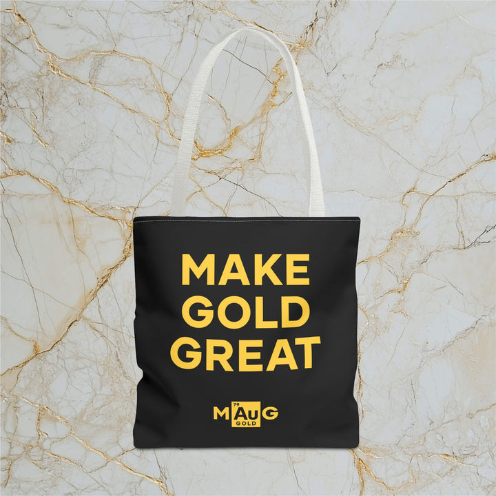 Make Gold Great: Tote Bag