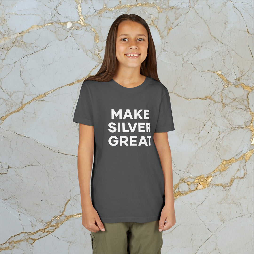 Make Silver Great – Kids Premium Short-Sleeve Tee