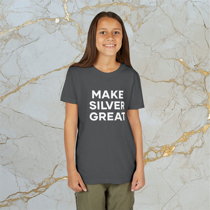 Make Silver Great – Kids Premium Short-Sleeve Tee