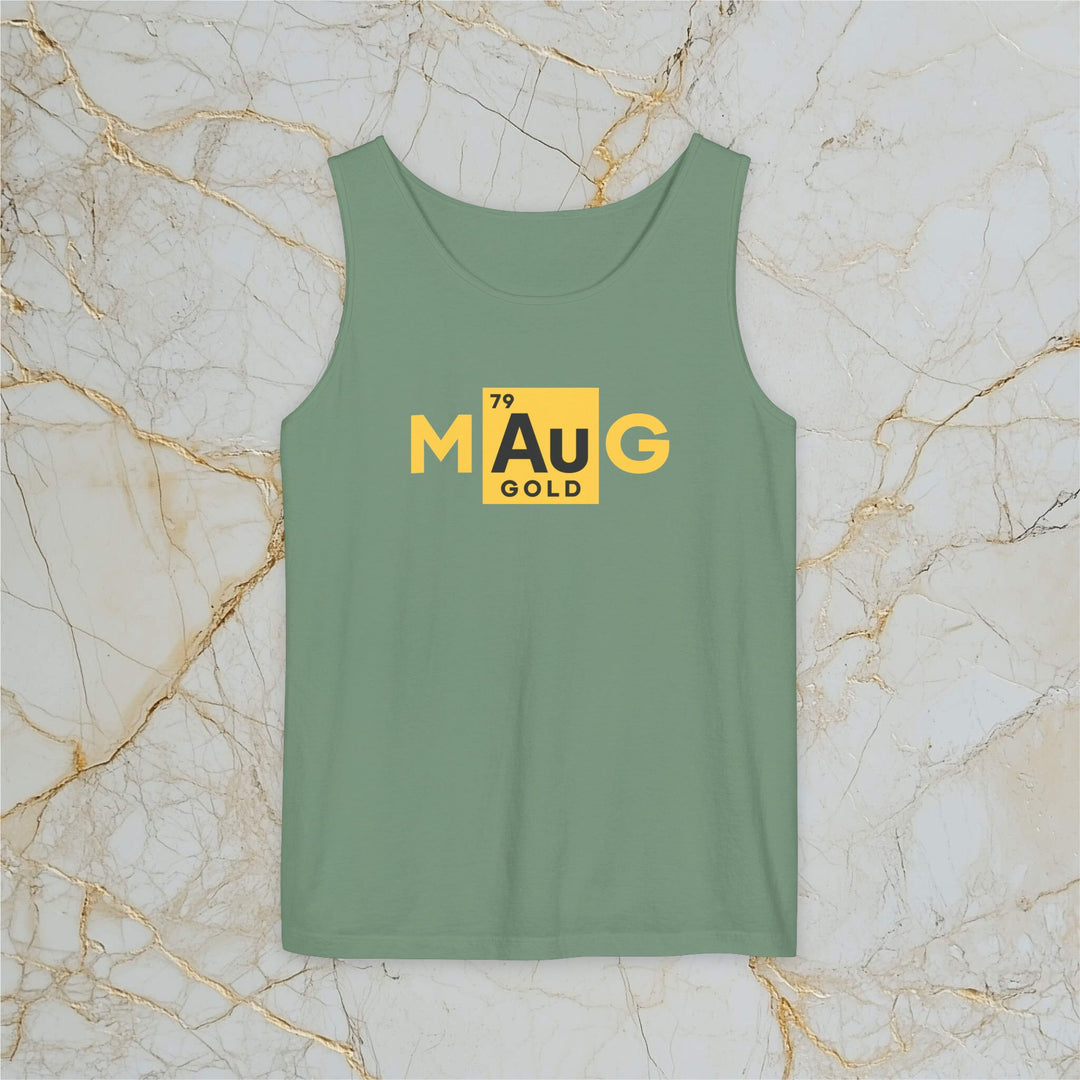 Make Gold Great – M[Au]G – Premium Tank Top (Unisex)
