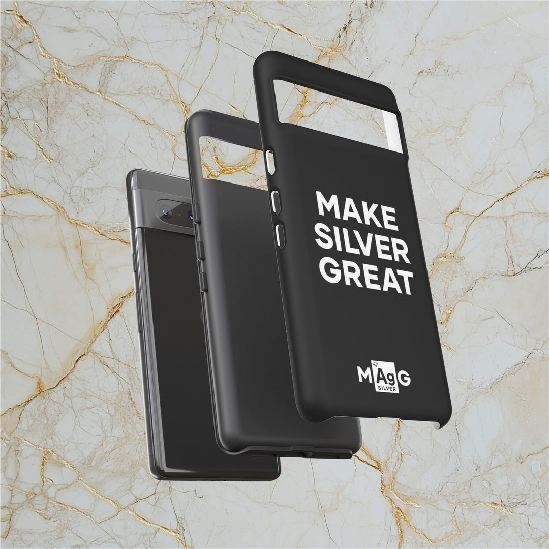 Make Silver Great: Tough Phone Case