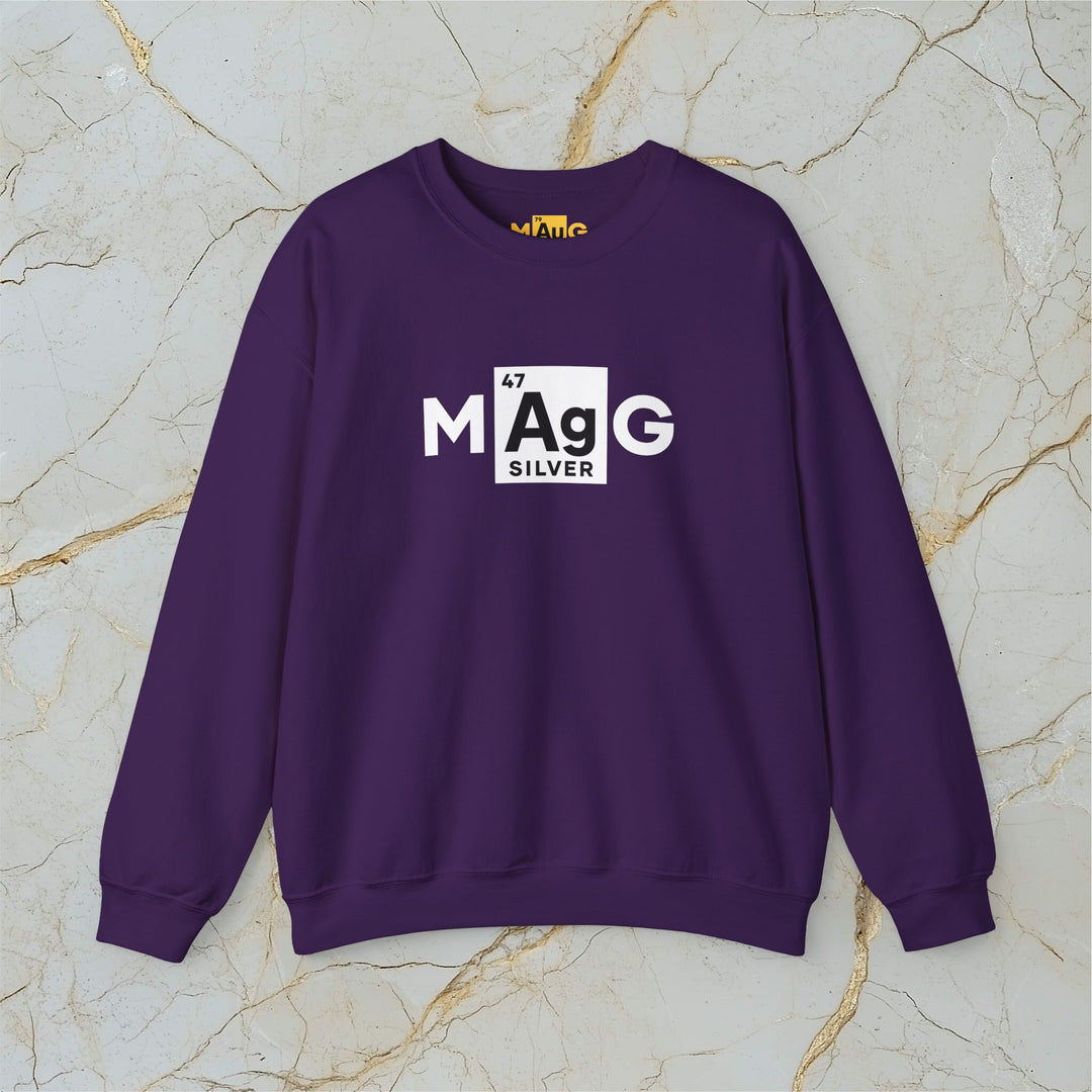 Make Silver Great – M[Ag]G – Classic Sweatshirt (Unisex)