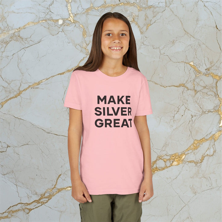 Make Silver Great – Kids Premium Short-Sleeve Tee