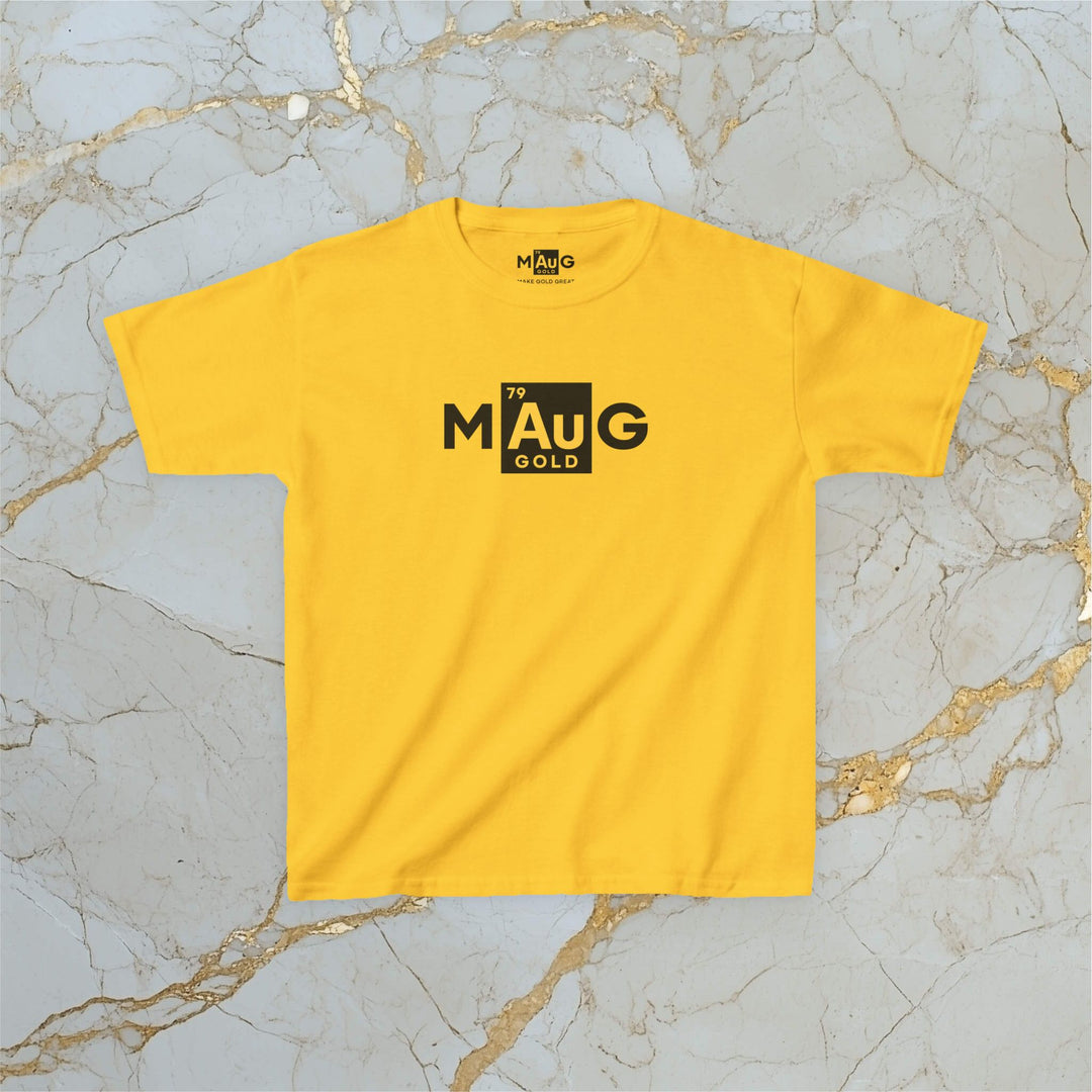 Make Gold Great – M[Au]G –  Kids Classic Cotton T-Shirt