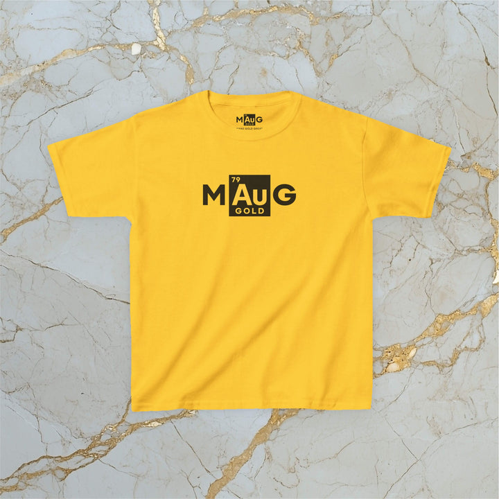 Make Gold Great – M[Au]G –  Kids Classic Cotton T-Shirt