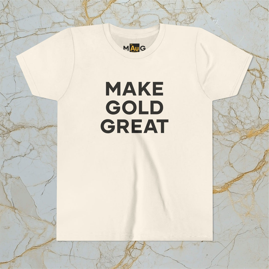 Make Gold Great – Kids Premium Short-Sleeve Tee