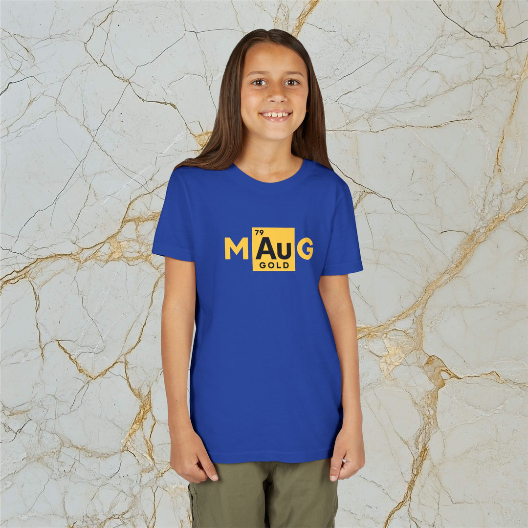 Make Gold Great – M[Au]G –  Kids Premium Short-Sleeve Tee