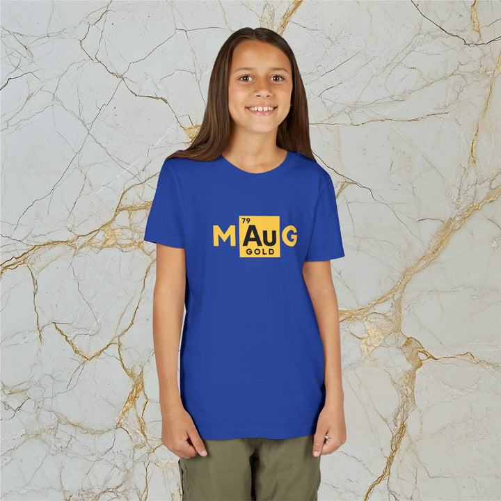 Make Gold Great – M[Au]G –  Kids Premium Short-Sleeve Tee