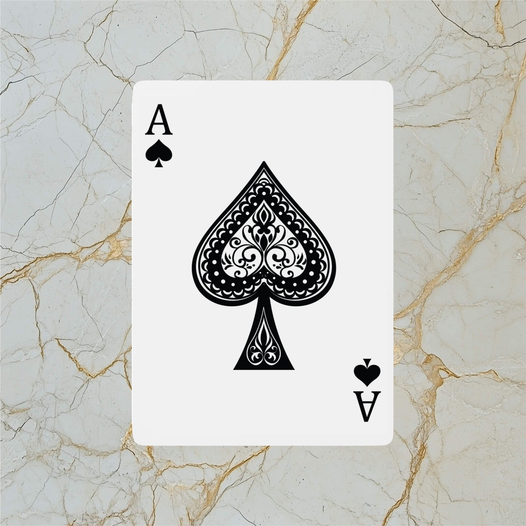Make Gold Great: Monolith Playing Cards