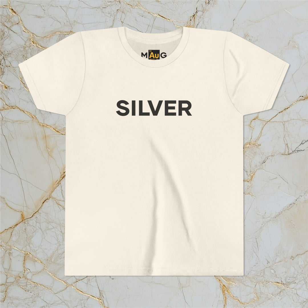 SILVER: Kids Premium Short-Sleeve Tee