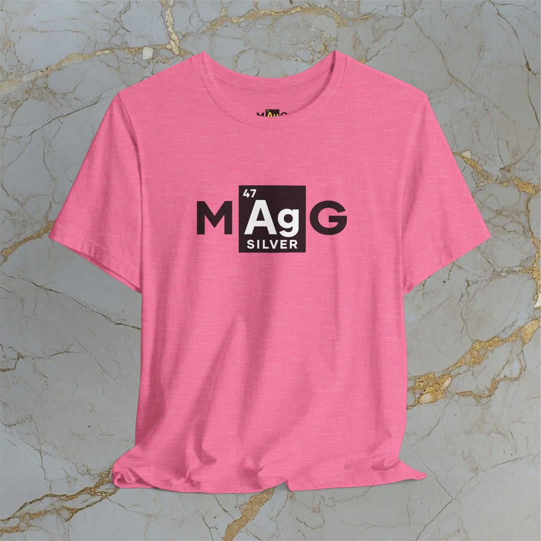 Make Silver Great – M[Ag]G –  Modern T-Shirt (Unisex)