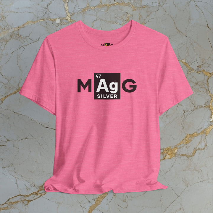 Make Silver Great – M[Ag]G –  Modern T-Shirt (Unisex)