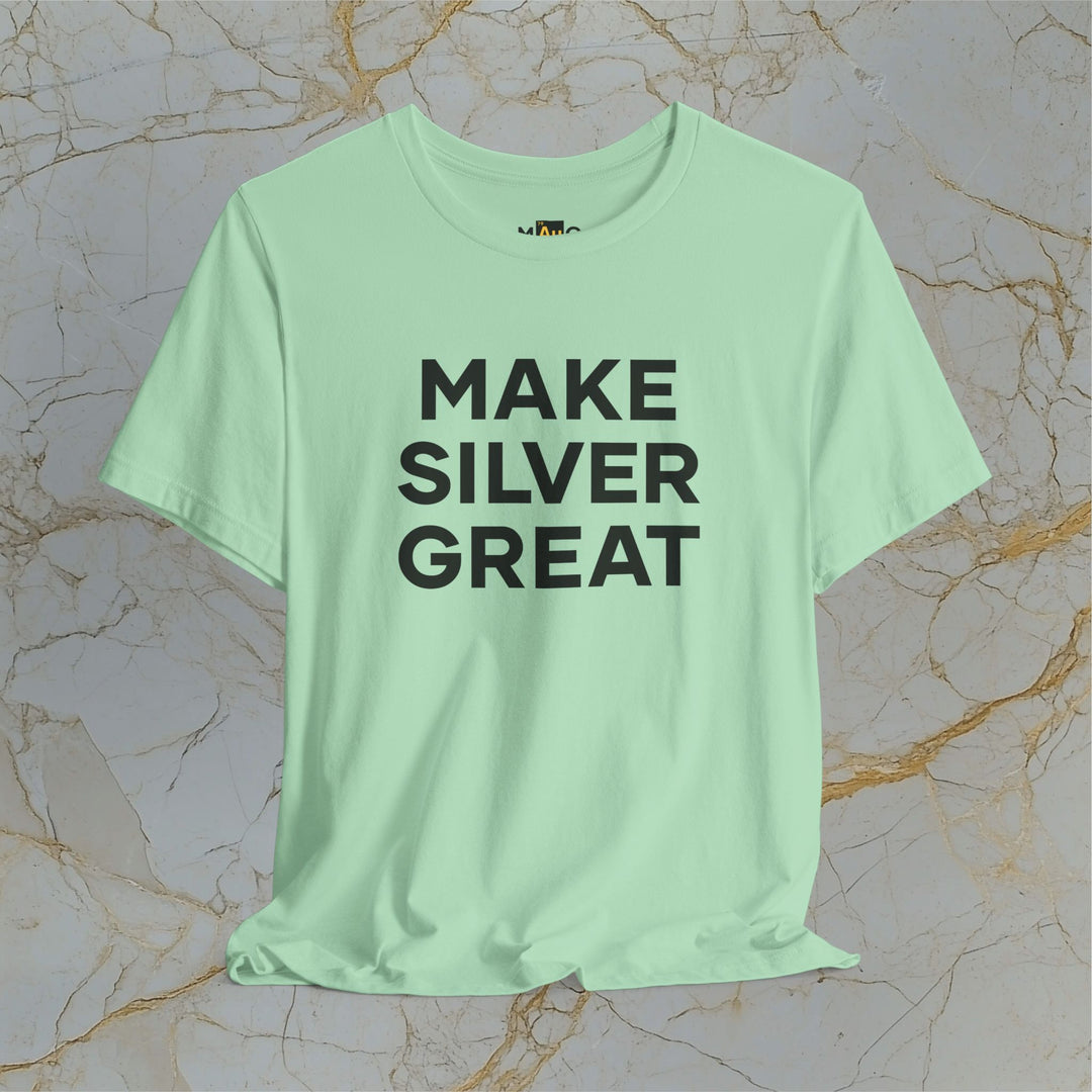 Make Silver Great – Modern T-Shirt (Unisex)