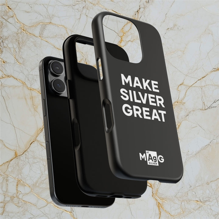 Make Silver Great: Tough Phone Case