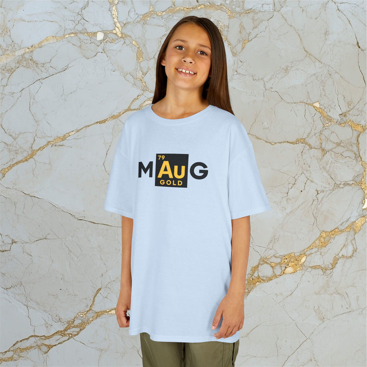 Make Gold Great – M[Au]G –  Kids Classic Cotton T-Shirt