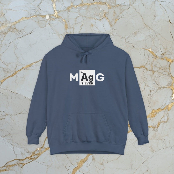 Make Silver Great – M[Ag]G –  Premium Hoodie (Unisex)