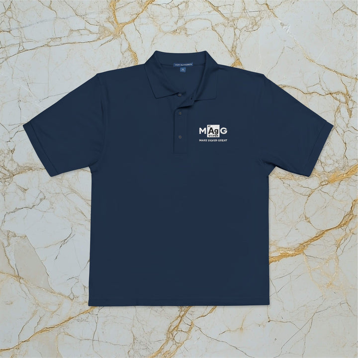 Make Silver Great – Polo Shirt  – Embroidery (Unisex)