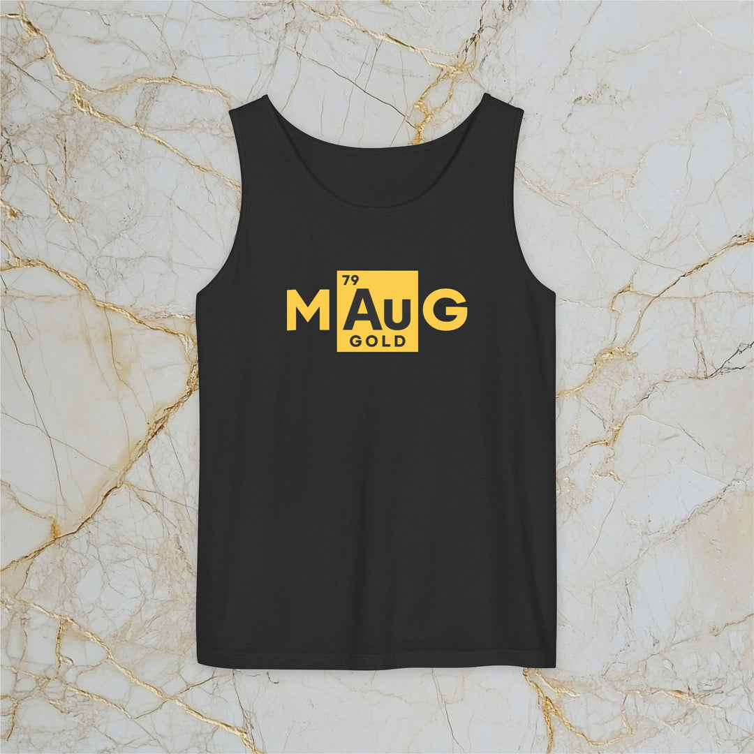 Make Gold Great – M[Au]G – Premium Tank Top (Unisex)