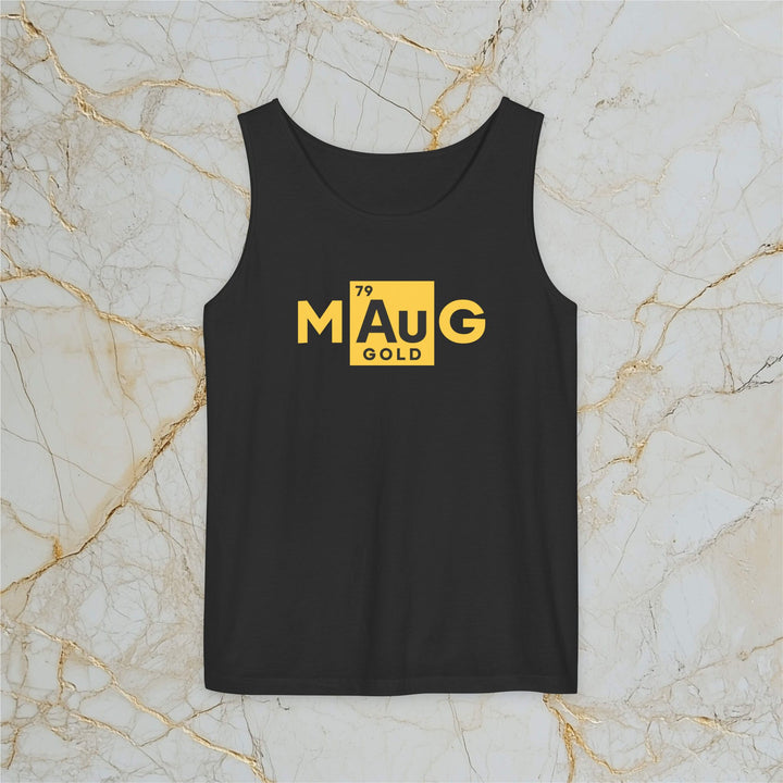 Make Gold Great – M[Au]G – Premium Tank Top (Unisex)